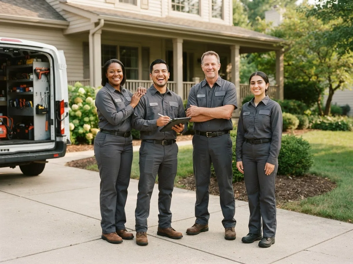 Licensed pest control technician near Robinson, IL